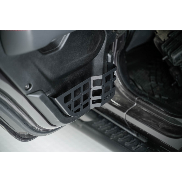 DV8 Offroad 2018-2026 Jeep Gladiator JT Wrangler JLU Rear Door Pocket Molle Panels Model MPJL-06