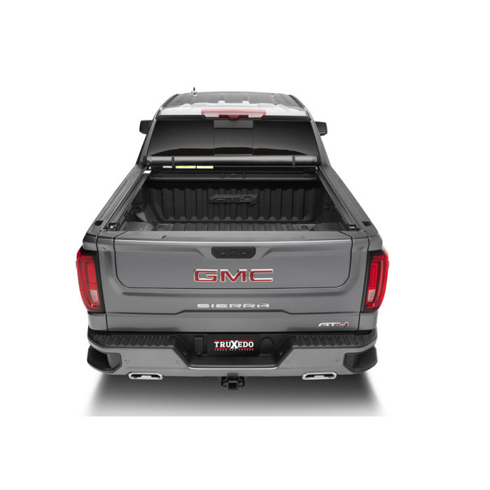 Truxedo Lo Pro Tonneau Cover - Black - 2020-2024 GMC Sierra (with CarbonPro Bed) 5' 9" Bed Model 574301