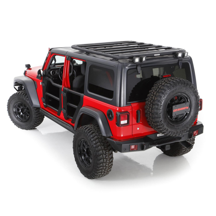 Go Rhino SRM500 65" Long x 52" Wide Flat Platform Roof Rack Model 5935065T