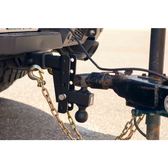 BulletProof Hitches 2.0" Light Duty 6" Drop/Rise Hitch Model LD206