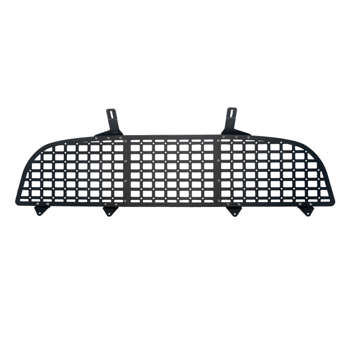 Rago Fabrication 3rd Gen Tacoma Endeavor Rear Window Molle Storage Panels Model R1619TTACRWMSP-2