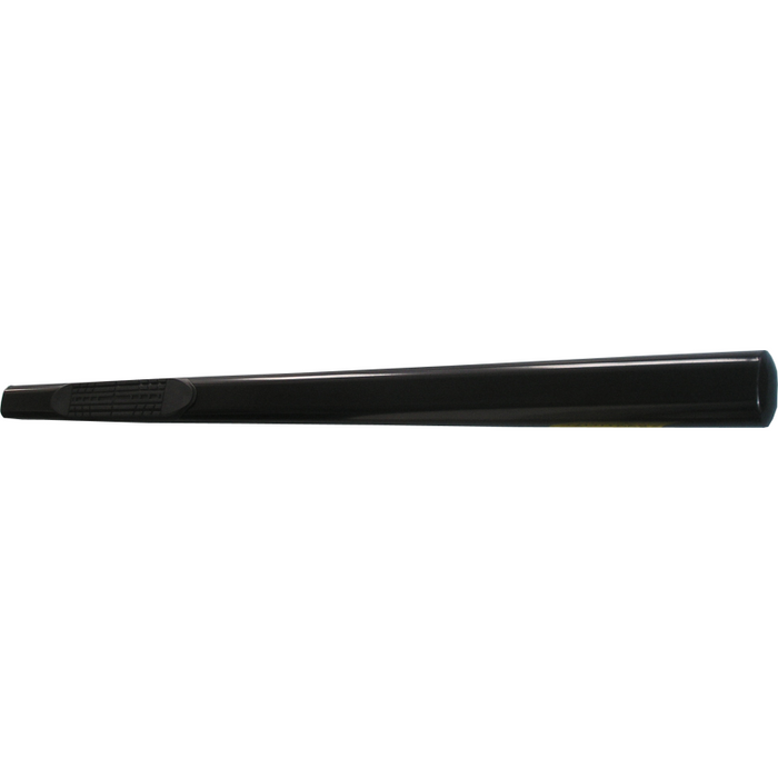 TrailFX 4" Oval Straight Step Nerf Bars W/ Step Pads Powder Coat Black Steel Model A1535B