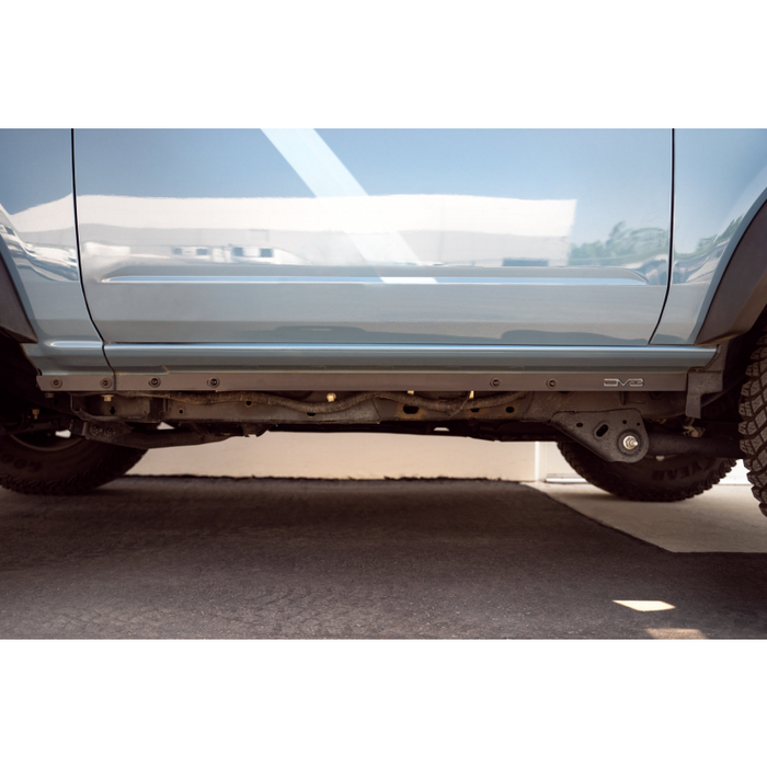 DV8 Offroad 2021-2026 Ford Bronco 2-Door Pinch Weld Covers Model SRBR-06