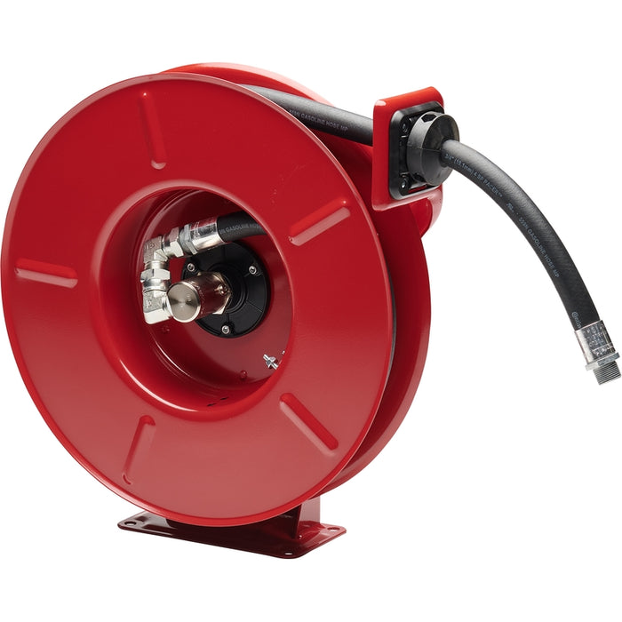 ReelCraft Series F7000 3/4 in. x 25 ft. Premium Duty Spring Retractable Hose Reel - 50 PSI Fuel Model F7925OLP