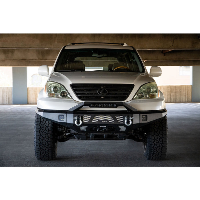 DV8 Offroad Bull Bar Light Bar For Mto Series Front Bumpers Model LBUN-01