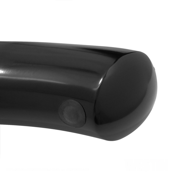 Westin PRO TRAXX 4 Oval Step Nerf Bars Black Steel Model 21-24085