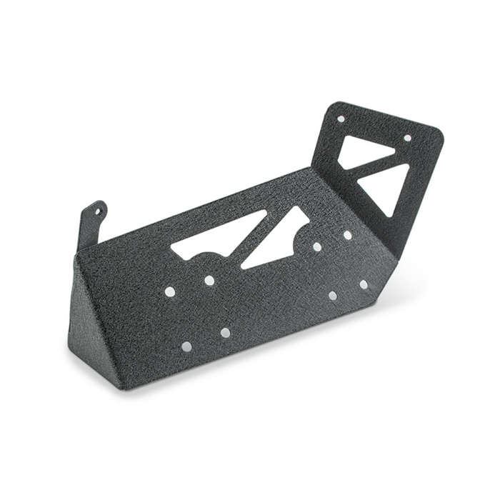 DV8 Offroad 2018-2025 Jeep Wrangler JL JLU Gladiator JT Engine Bay Compressor Mount Model CMJL-01