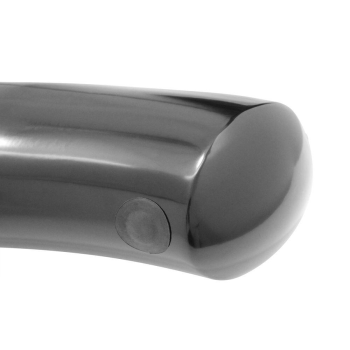 Westin PRO TRAXX 4 Oval Step Nerf Bars Black Wrinkle Steel Model 21-23295