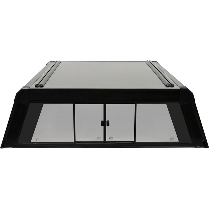 Westin EXP Truck Cap with Sliding Front Glass Matte Black Model 16-14085S