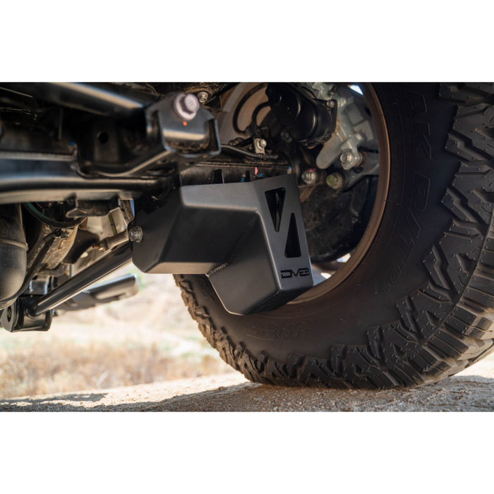 DV8 Offroad 2024-2026 Toyota Tacoma Rear Shock , Link Skid Plates Model SPTT1-06