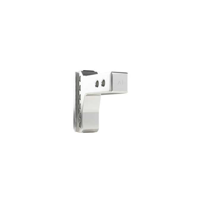 BulletProof Hitches 2.0" Aluminum Medium Duty 2" Drop/Rise Hitch Model AL202
