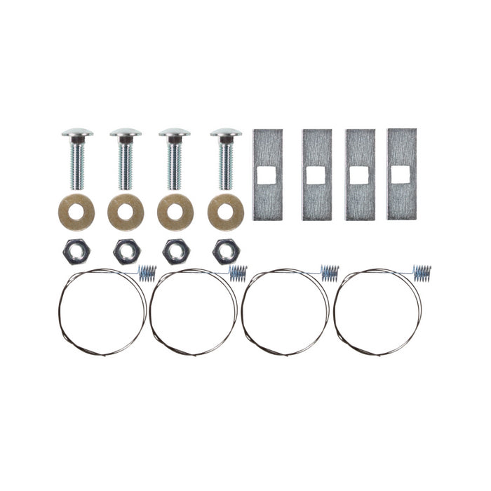 Draw-Tite Front Mount Hitch Receiver, 2 in. Square Receiver, Black Model 65053