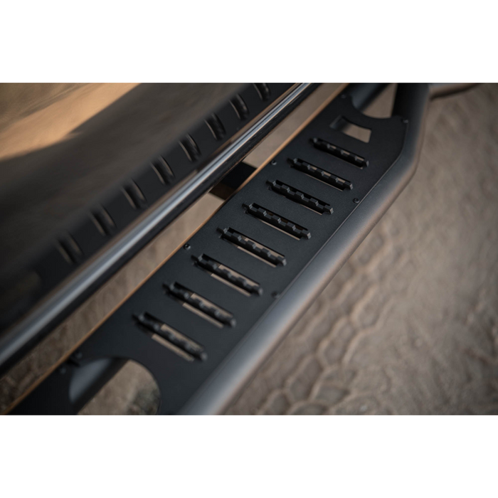 DV8 Offroad OE Plus Running Boards Model SRCS1-01