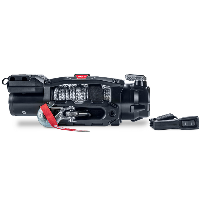 Warn Zeon XC 10-S Winch Pull Capacity 10000 Pounds 3/8 Inch X 100 Ft Of Spydura Synthetic Rope Model 110510