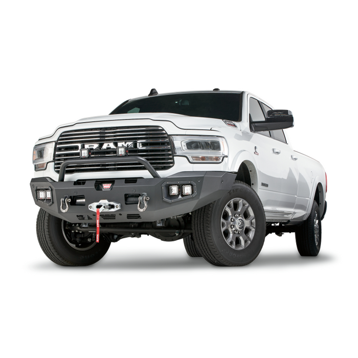 Warn Ascent Front Bumper For Select Ram HD Model 110991
