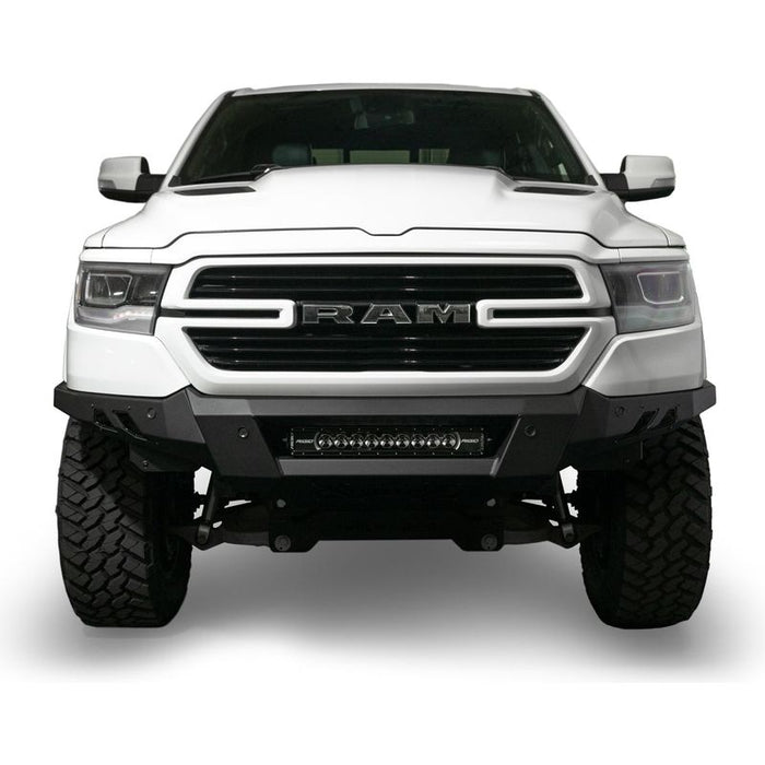 Addictive Desert Designs 19-24 RAM 1500 Black Label Front Bumper Model F550305080103