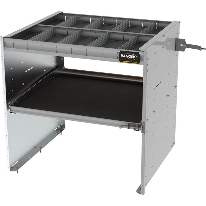Ranger Design Axess Tray sliding cargo tray with 1 shelf 42"H - 1 drawer Model 5037-1