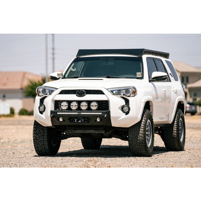 Rago Fabrication 2014-2024 Toyota 4Runner Center Mount Winch Front Bumper Model F6603630801NA
