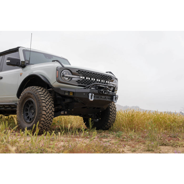 DV8 Offroad 2021-2025 Ford Bronco Spec Series Front Bumper Model FBBR-05