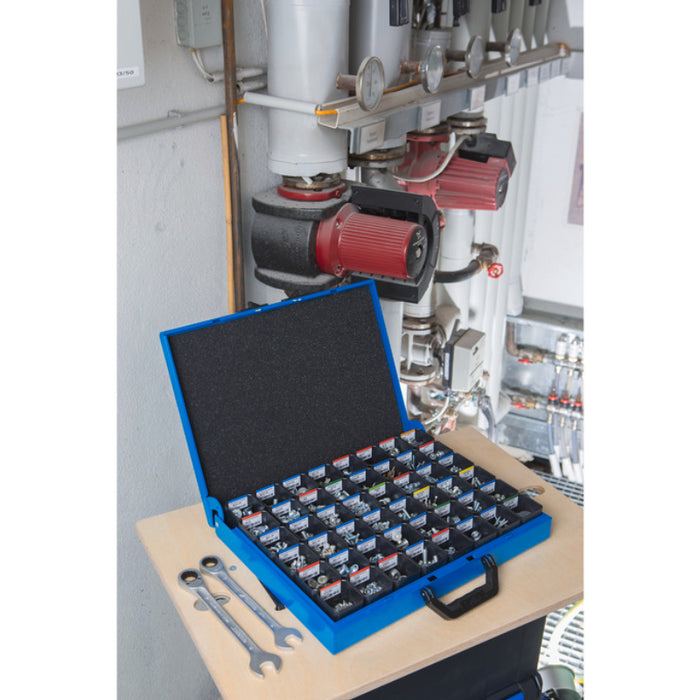 Sortimo Insetbox Set 48 Pieces H63  12 In x 16 In x 2 In Model 1000012357