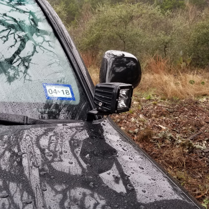 Rago Fabrication 2002-2009 4th Gen 4Runner Ditch Light Mounts Model R0209T4RUDIT