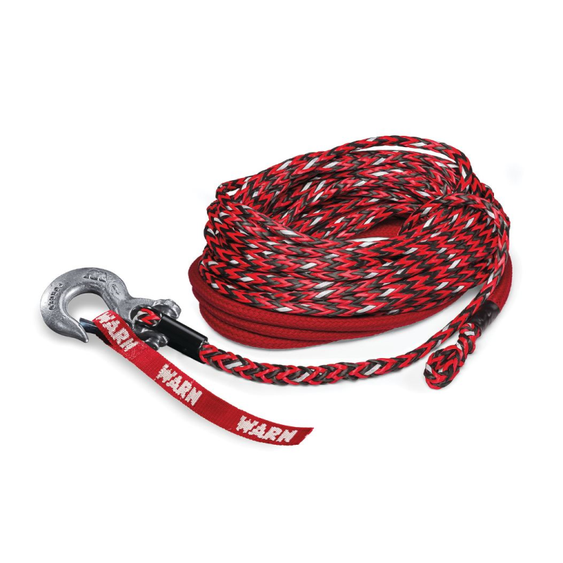 Warn Spydura Nightline (Tm) Synthetic Rope 3/8' (9.5Mm) X 100' (30.5M ...