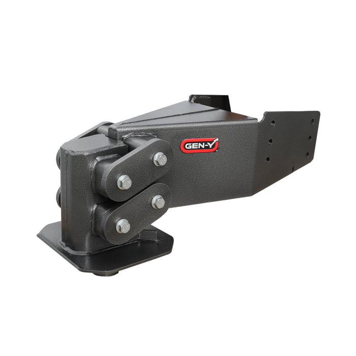 GEN-Y EXECUTIVE TORSION-FLEX Rhino Fifth Wheel King Pin Box 3.5K - 6.5K pin weight range 30K Towing Model GH-8071