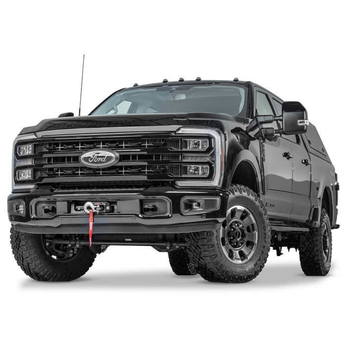 Warn Winch Mount Fully Hidden For Select 23-26 Ford Super Duty Model 112554