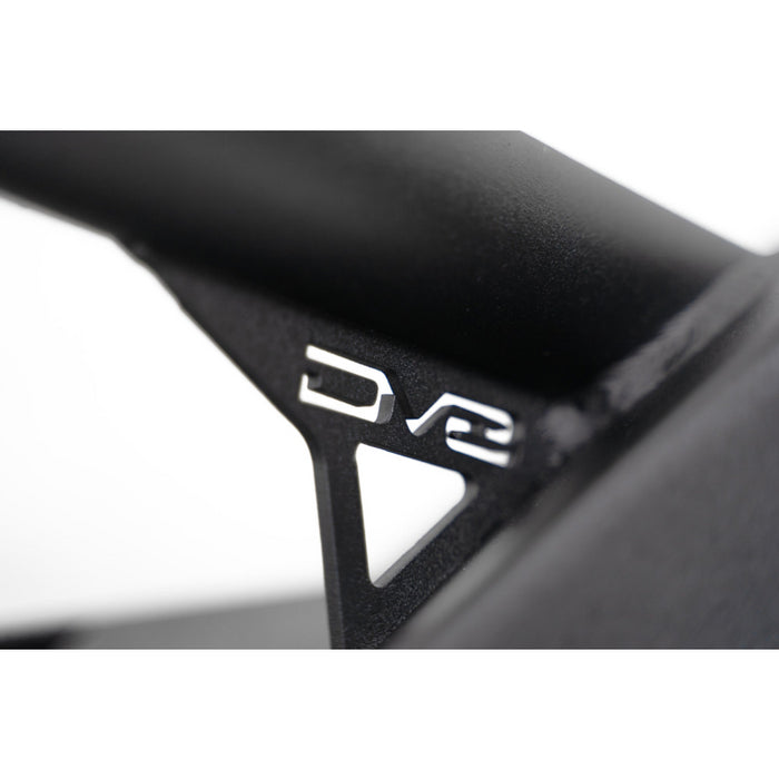 DV8 Offroad 2007-2025 Jeep GladiatorJT Wrangler JK JKU JL JLU Fs-7 Mid-Width Winch Front Bumper Model FBJL-07