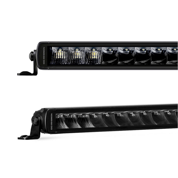 Go Rhino Blackout Series SINGLELINE 20" Single Row LED Light Bar Model 751052001CSS