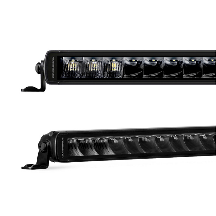 Go Rhino Blackout Series SINGLELINE 40" Single Row LED Light Bar Model 754004011CSS