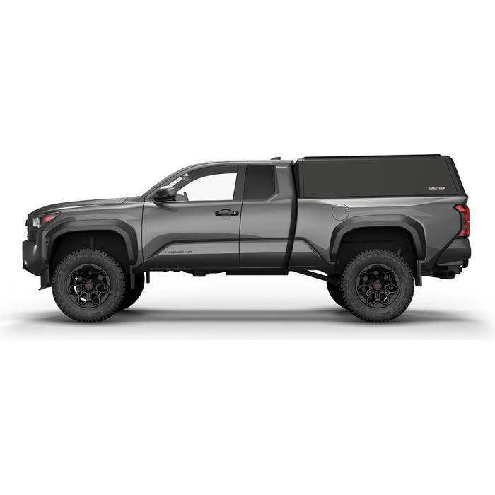 SmartCap Matte Black Truck Bed Cap EVOh Hatchback Series w/ Vertical Locks Model EH1313-MB