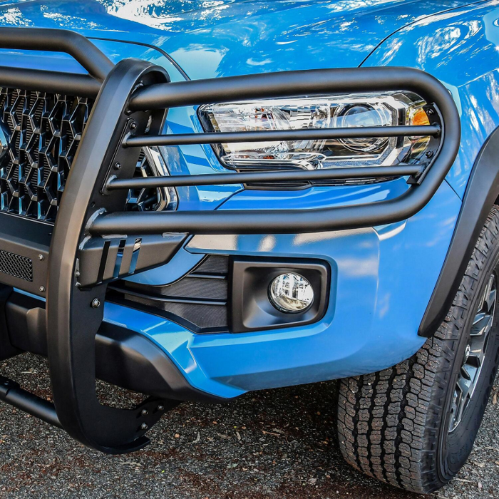 Westin Sportsman X Grille Guard Textured Black Steel Model 40-33885