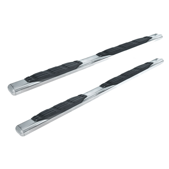 Go Rhino 5" 1000 Series Oval Step Nerf Bars BOARDS ONLY Model 10580PS