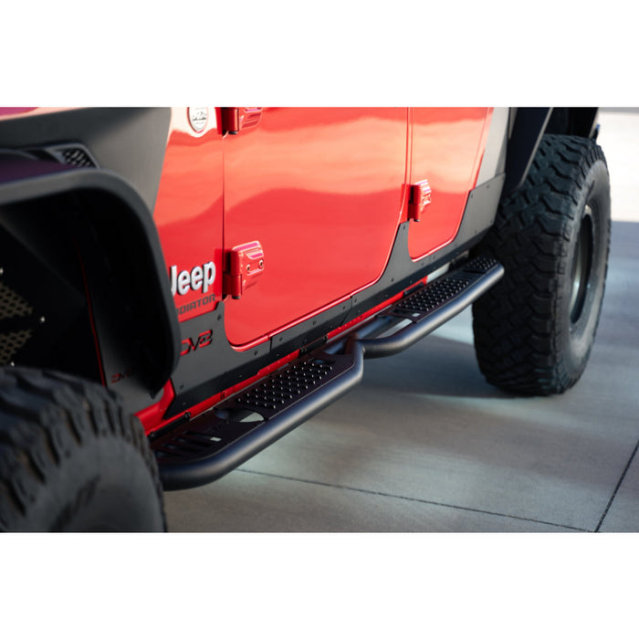 DV8 Offroad 2020-2025 Jeep Gladiator Rock Skins Model SRGL-09