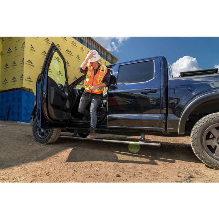 AMP Research Powerstep Plug-N- Play Electric Running Boards Model 76152-01A
