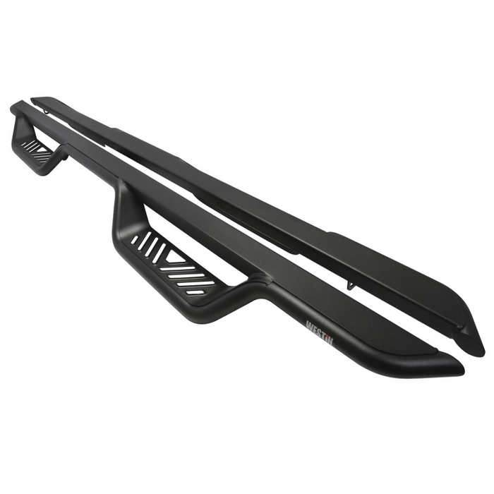Westin Outlaw Drop Side Steps Textured Black Model 20-11335