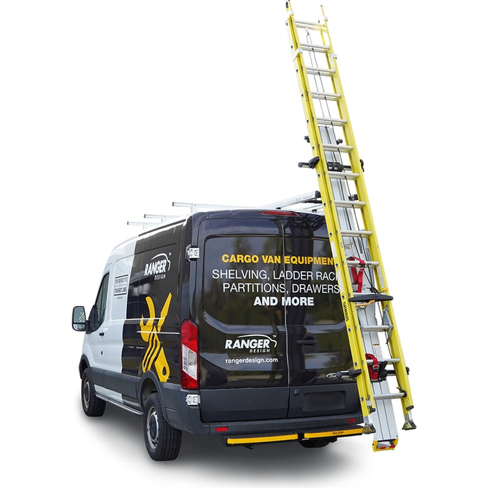 Ranger Design Access Stow Rack - Double - Ford Transit 148" Wheelbase Model 1930-FTL