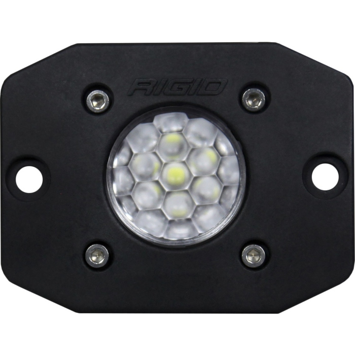 Rigid Industries Ignite LED Light, Diffused Lens, Flush Mount, Black Housing, Single Model 20631