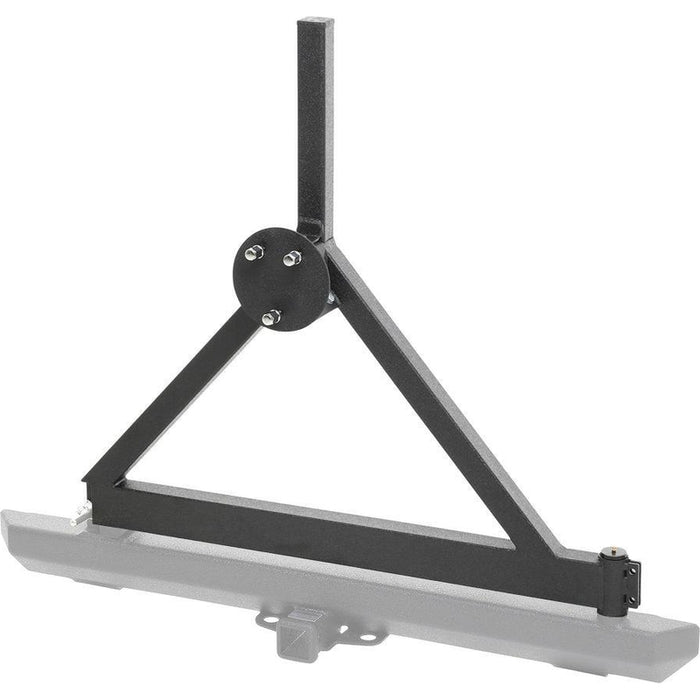 Smittybilt SRC Classic Rear Tire Carrier - Carrier Only (87-06 YJ/TJ/LJ) Model 76651-02