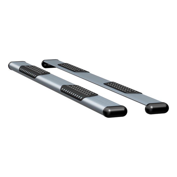 Luverne  O-Mega II 6" x 88" Silver Aluminum Step Nerf Bars Model 583088-570713