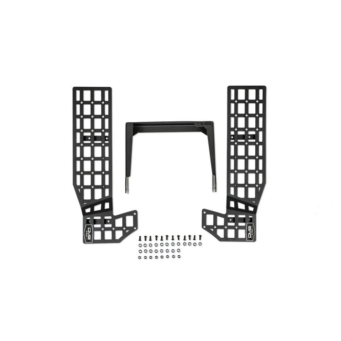 DV8 Offroad 2010-2024 Toyota 4Runner Center Console Molle Panels , Device Mount Model CCT3-01