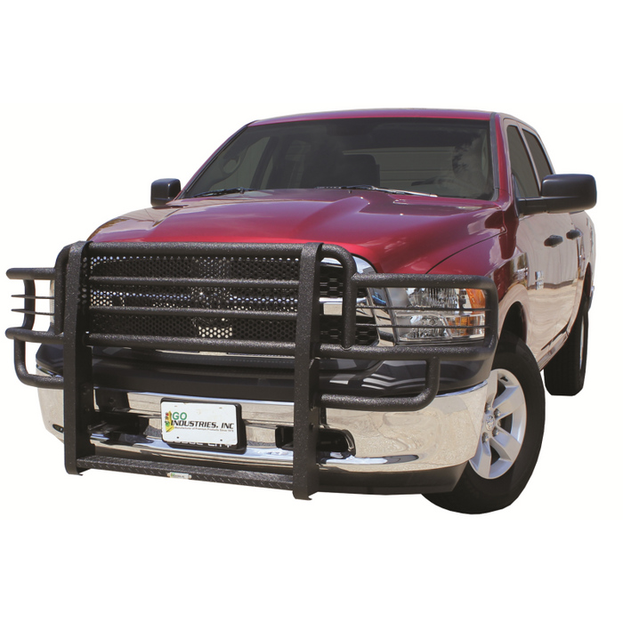 Go Industries Rancher Grille Guard - Black - UA Finish Model 44671