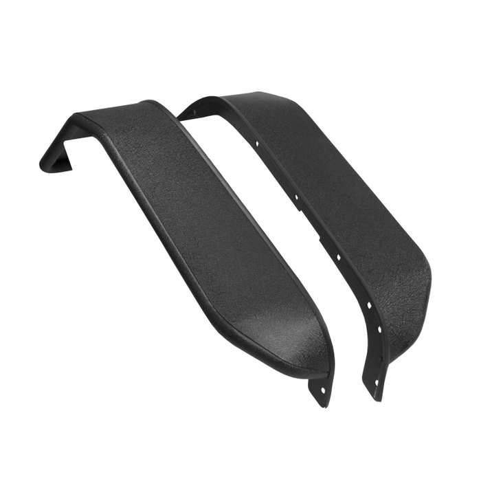 TrailFX Fender Flare 7.5 In Tire Blac 1.5 In Steel Tube Set 2 Model J052FF