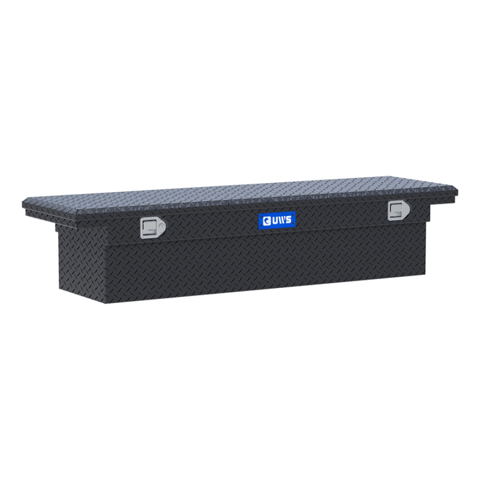 UWS 69" Truck Tool Box with Low Profile Model TBS-69-LP-MB