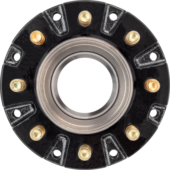 CURT Threaded Trailer Idler Hub Assembly - 10,000-lb. 8 on 6-1/2", 16-17-1/2" Wheel Size, 5/8" Studs Model 2024029119