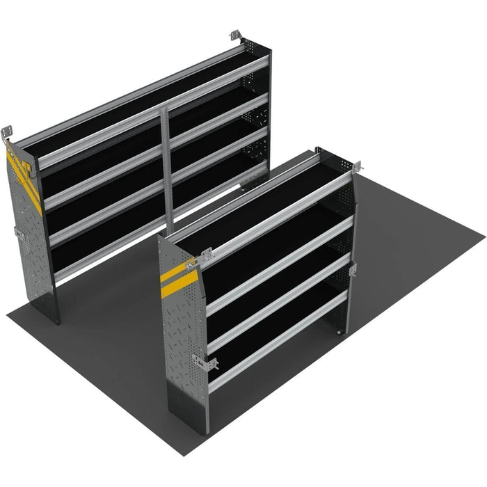 Ranger Design Contractor Van Shelving Package for 10' Box Truck - Enclosed Trailer Model BTS-10