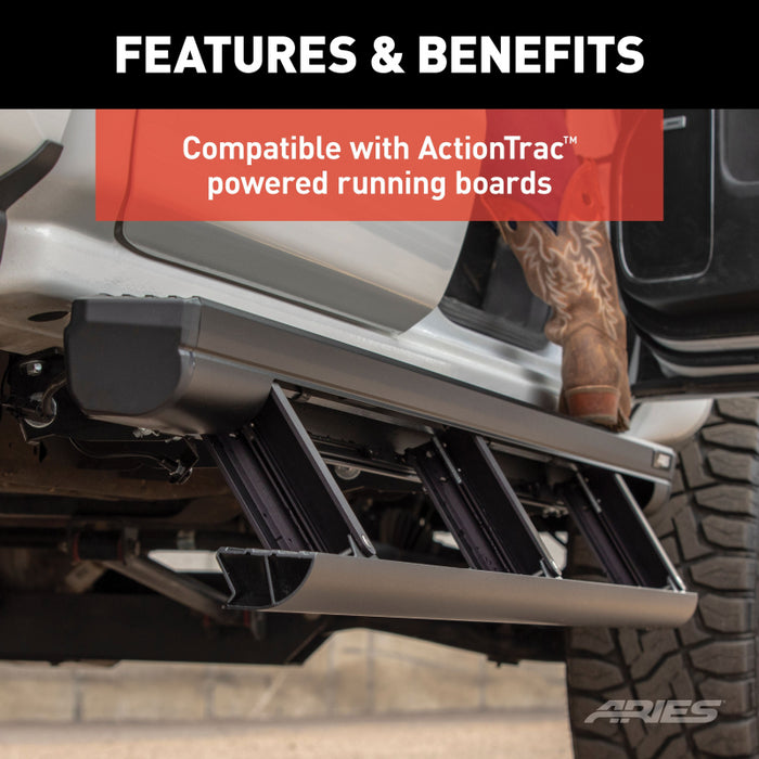 ARIES Universal ActionTrac Mounting Brackets (6-Pack, Fabricated Brackets Required) Model 3025176