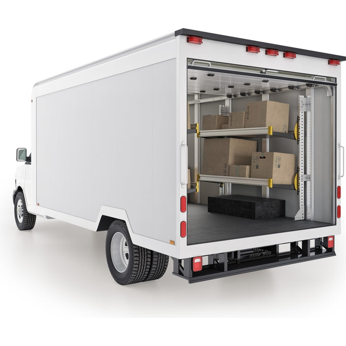 Ranger Design Delivery Van Shelving Package for 14' Box Truck-Enclosed Trailer Model BTL-19