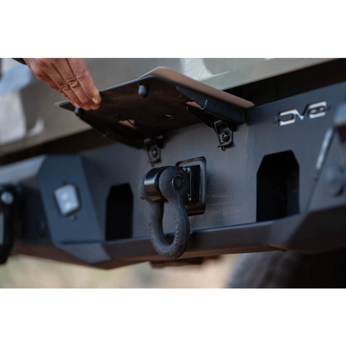 DV8 Offroad 2020-2025 Jeep Gladiator JT Mto Series Rear Bumper Model RBGL-12